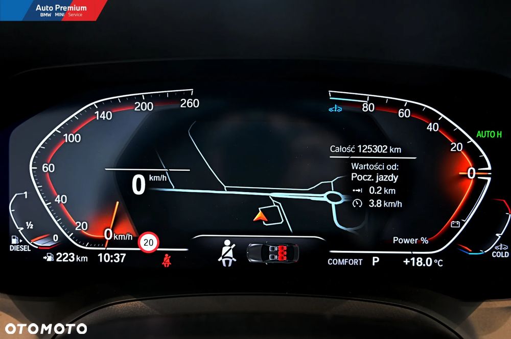 BMW Seria 3 320d xDrive M Sport sport - 4