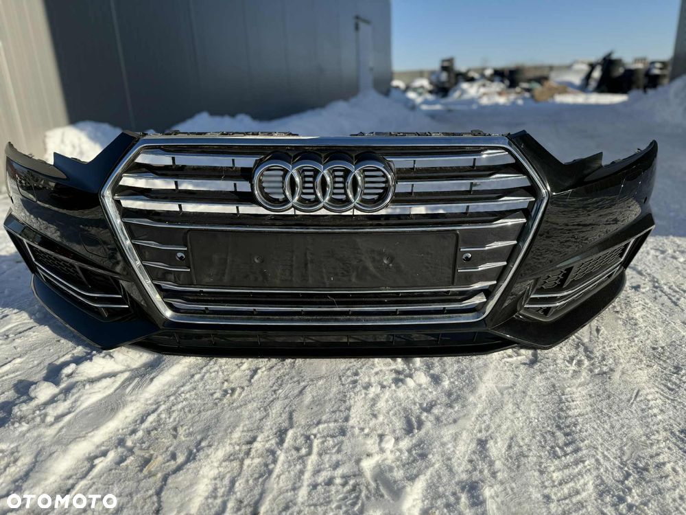 Audi A4 B9 8W S Line Zderzak Przód Przedni PDC. Sprysk. 15-19 LY9T - 10