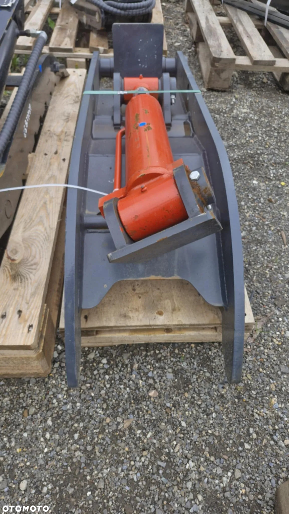 Kciuk hydrauliczny do koparki mini koparki pazur hak chwytający łapa dociskowa chwytak NOWY - 4
