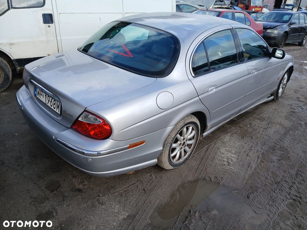 jaguar s-type maska zderzak lampa grill błotnik drzwi zbiornik paliwa szyba lusterko klamka - 2