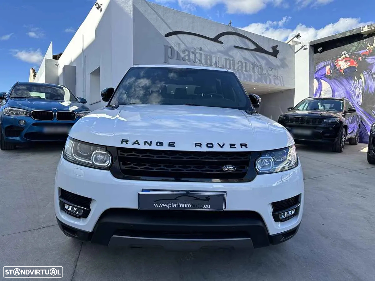 Land Rover Range Rover Sport 3.0 SDV6 HEV HSE Dynamic - 8