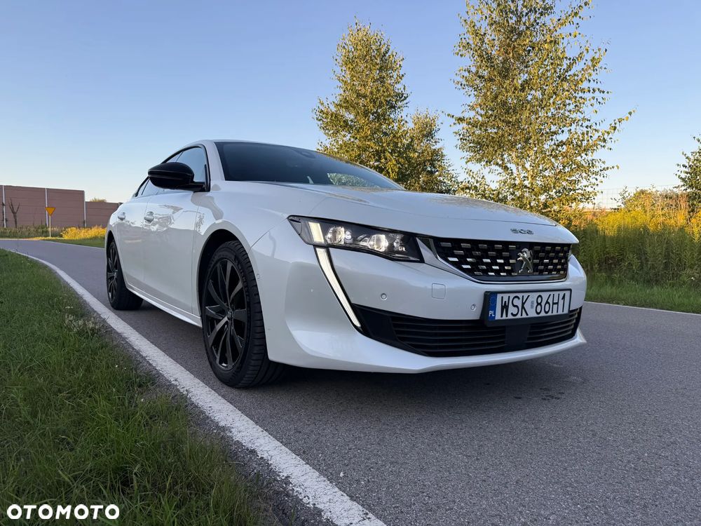 Peugeot 508 2.0 BlueHDi GT Line S&S EAT8 - 2