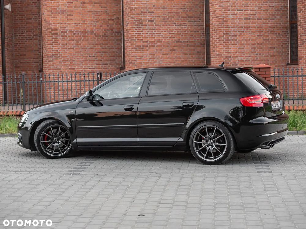 Audi A3 Sportback 2.0 TFSI (DSG) S tronic S line Sportpaket plus - 10