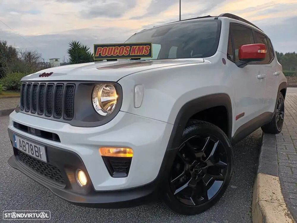Jeep Renegade 1.0 T Orange Edition - 4