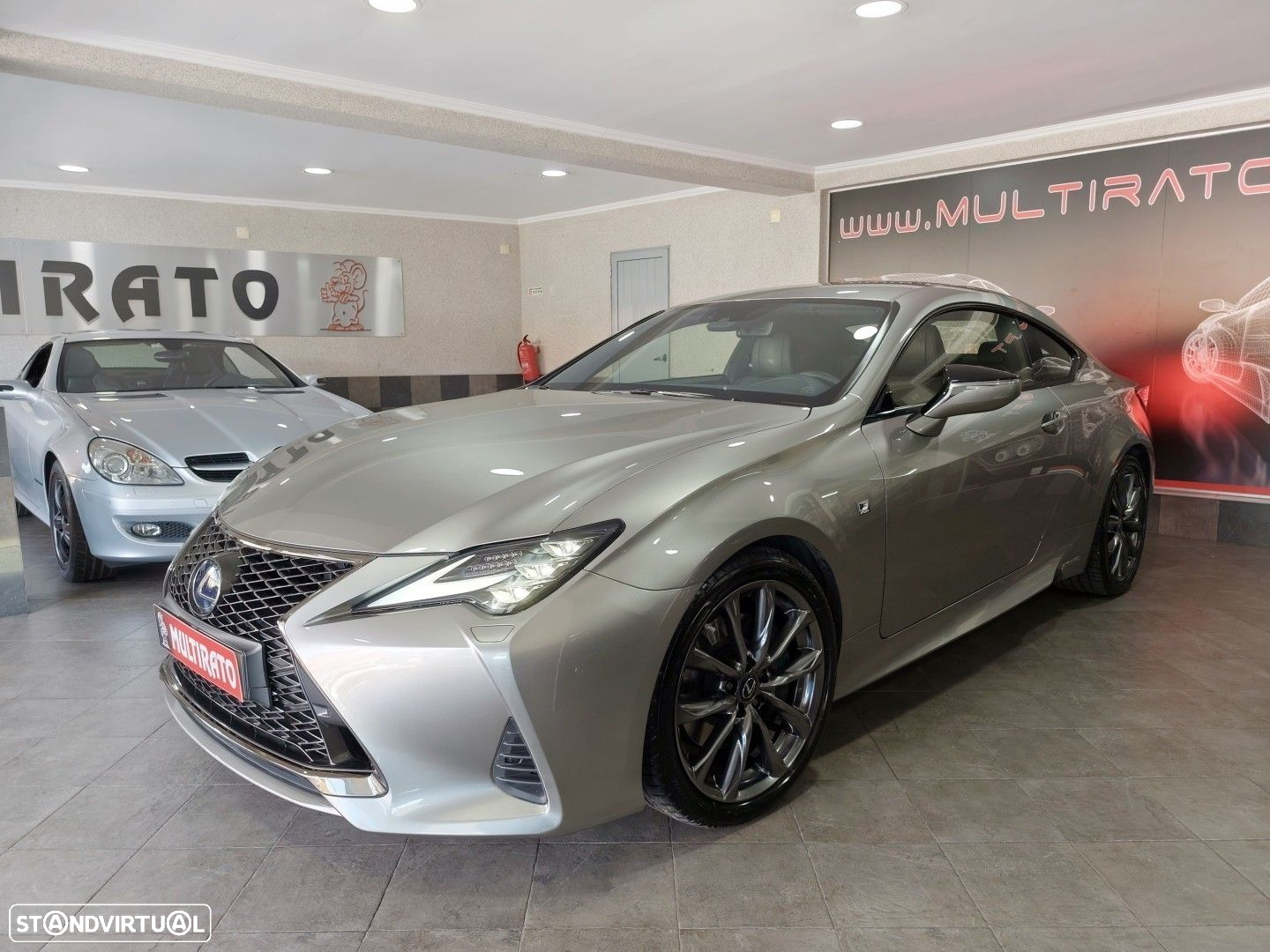 Lexus RC 300h F Sport+ - 3