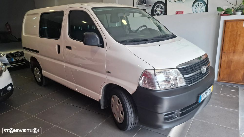 Toyota HiAce 2.5 D-4D Service 2.8T AC - 1