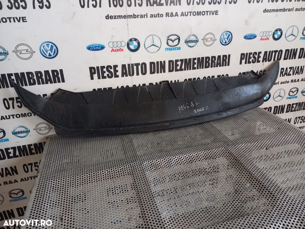 Scut Protectie Bara Fara Radiatoare Vw Passat B7 An 2011-2012-2013 2014-2015 - Dezmembrari Arad - 4