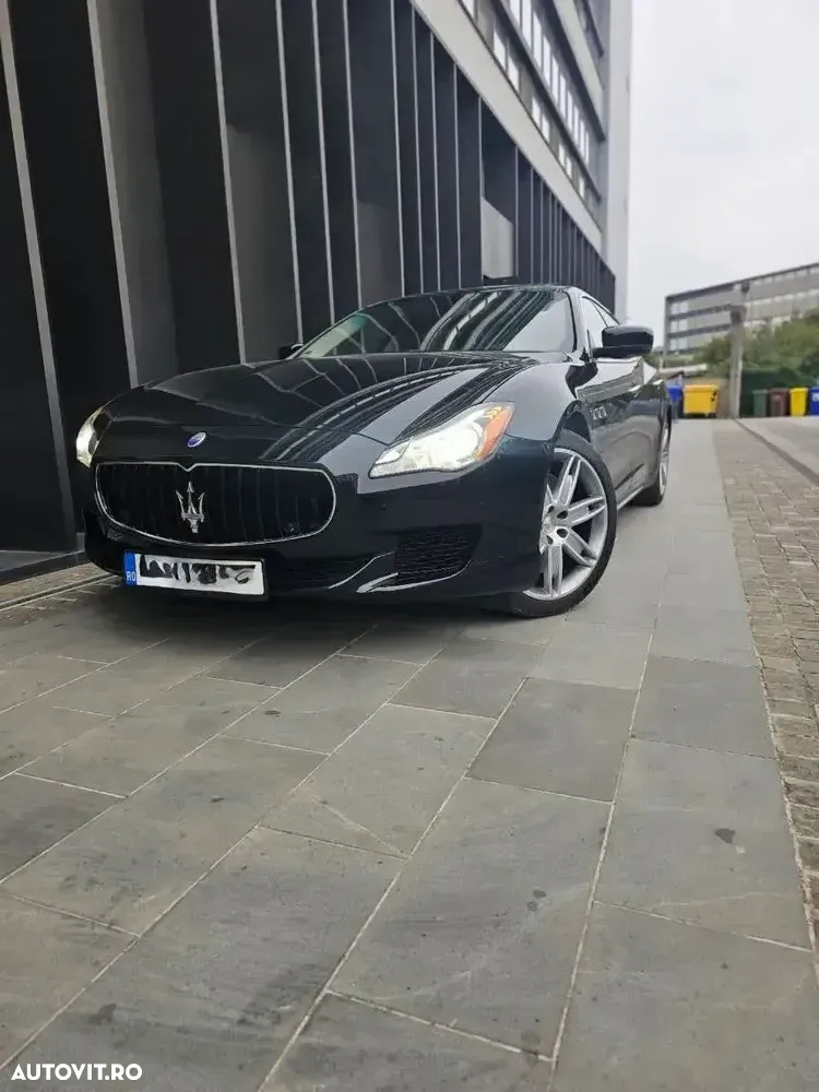 Maserati Quattroporte GranLusso GTS - 5
