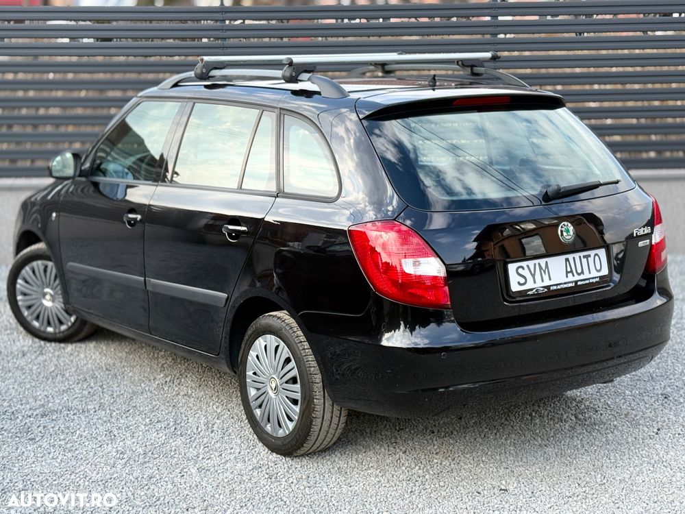 Skoda Fabia 1.2 TDI DPF GreenLine - 4