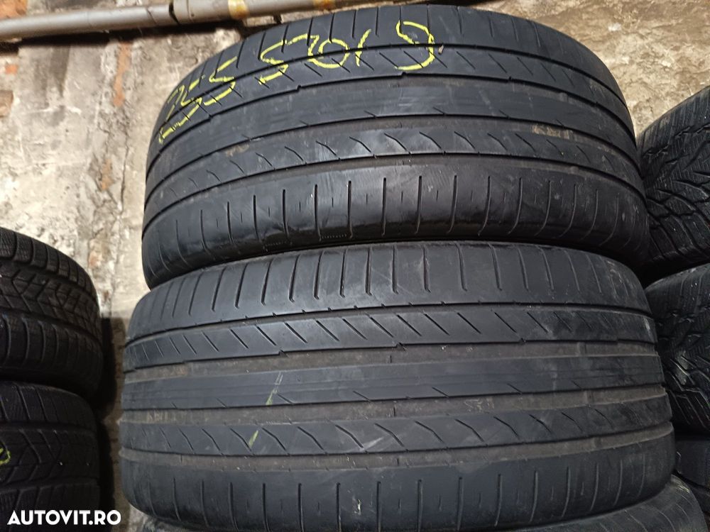 Anvelope vara 255 50 19 continental 2018 5mm - 3