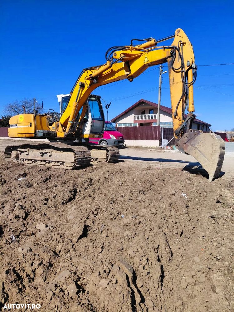Liebherr R317 Litronic Excavator pe senile - 4