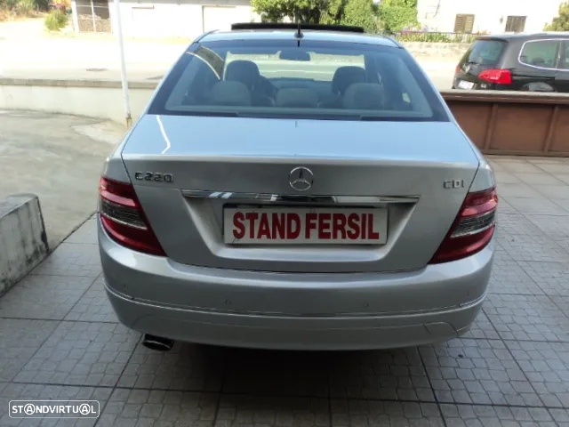 Mercedes-Benz C 220 CDi Avantgarde BlueEfficiency Aut. - 6