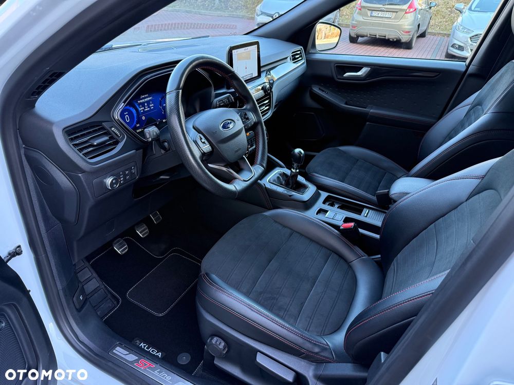 Ford Kuga 2.0 EcoBlue Hybrid ST-LINE X - 9