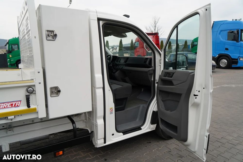 Volkswagen CRAFTER II / 2.0 TDI - 177 CP / BASCULATOR / DUBLU / MANUAL / IMPORTAT - 37