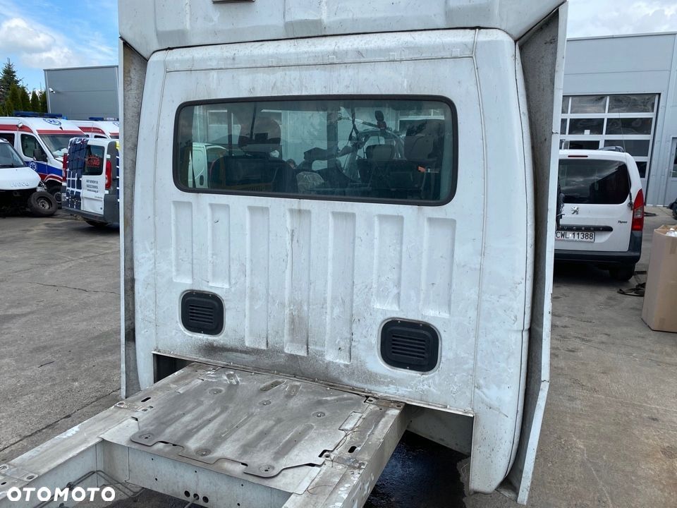 RENAULT MASTER III MOVANO tylna ściana kabiny - 9