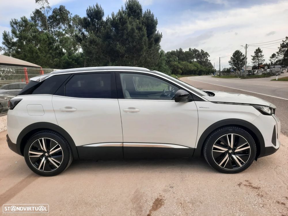 Peugeot 3008 1.6 Hybrid4 GT Pack e-EAT8 - 14