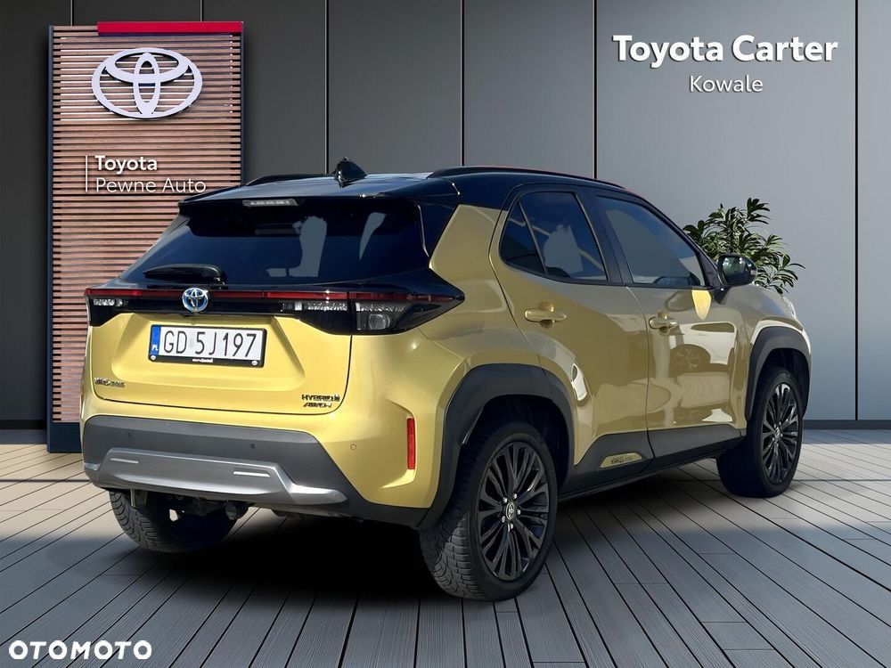Toyota Yaris Cross Hybrid 1.5 Adventure 4x4 - 6