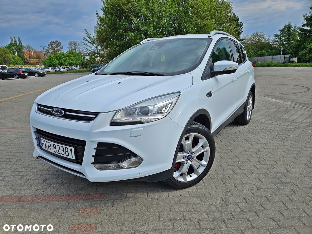 Ford Kuga 1.6 EcoBoost 2x4 Titanium - 33