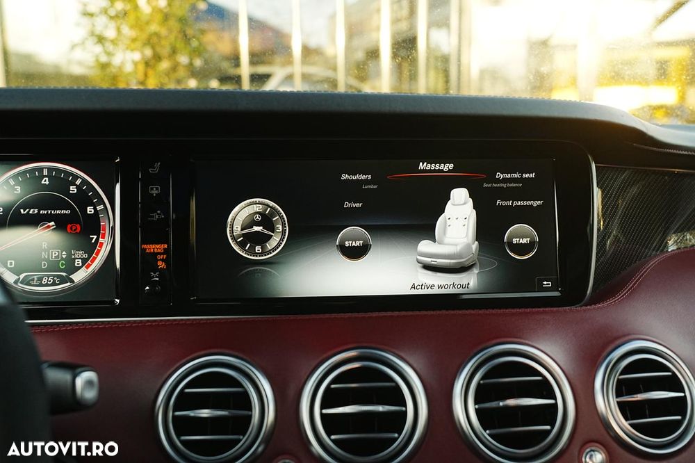Mercedes-Benz S 63 AMG Coupe 4Matic AMG Speedshift 7G-MCT - 13