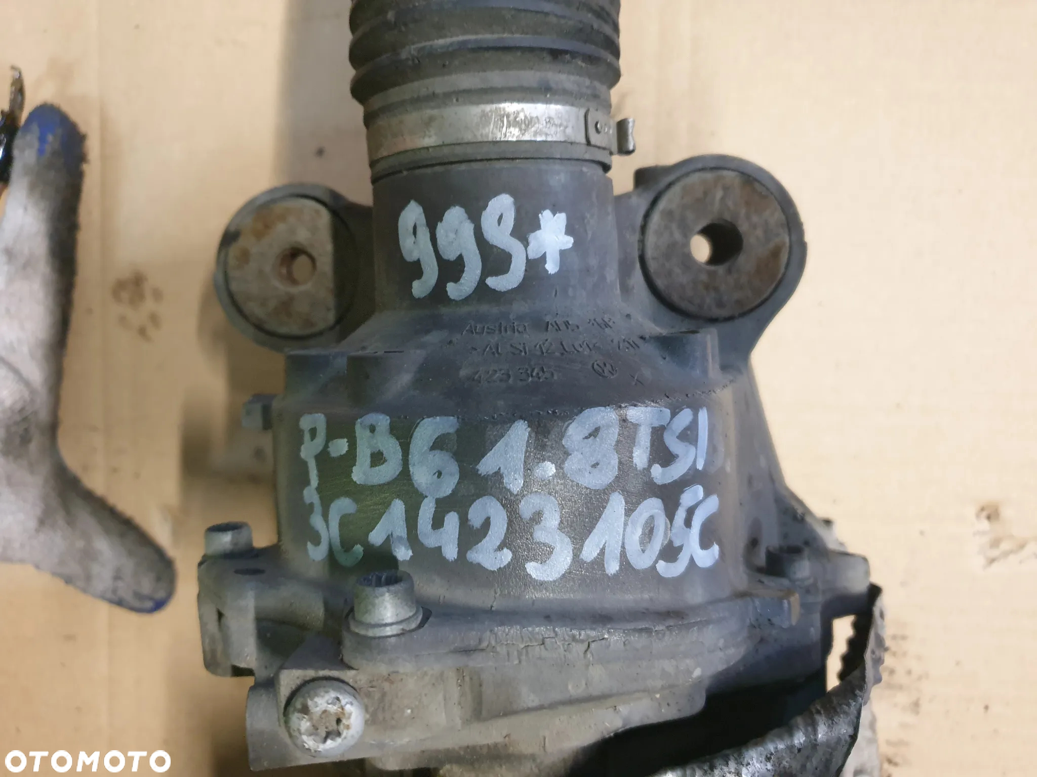 MAGLOWNICA PRZEKŁADNIA VW PASSAT B6 1.8 TSI 3C1423105C - 10