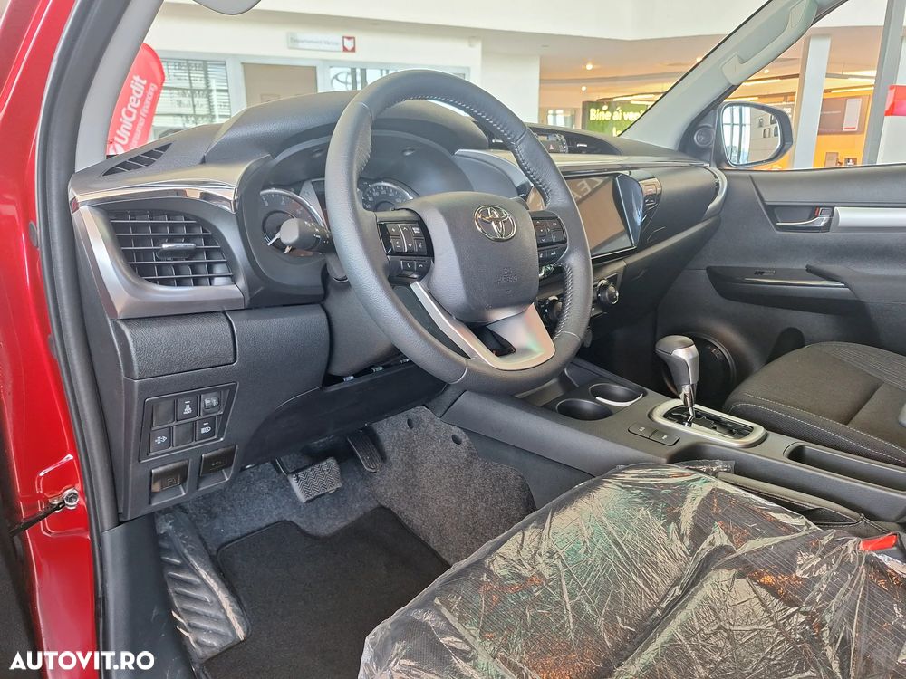 Toyota Hilux 2.4D 150CP 4x4 Double Cab AT Style - 4