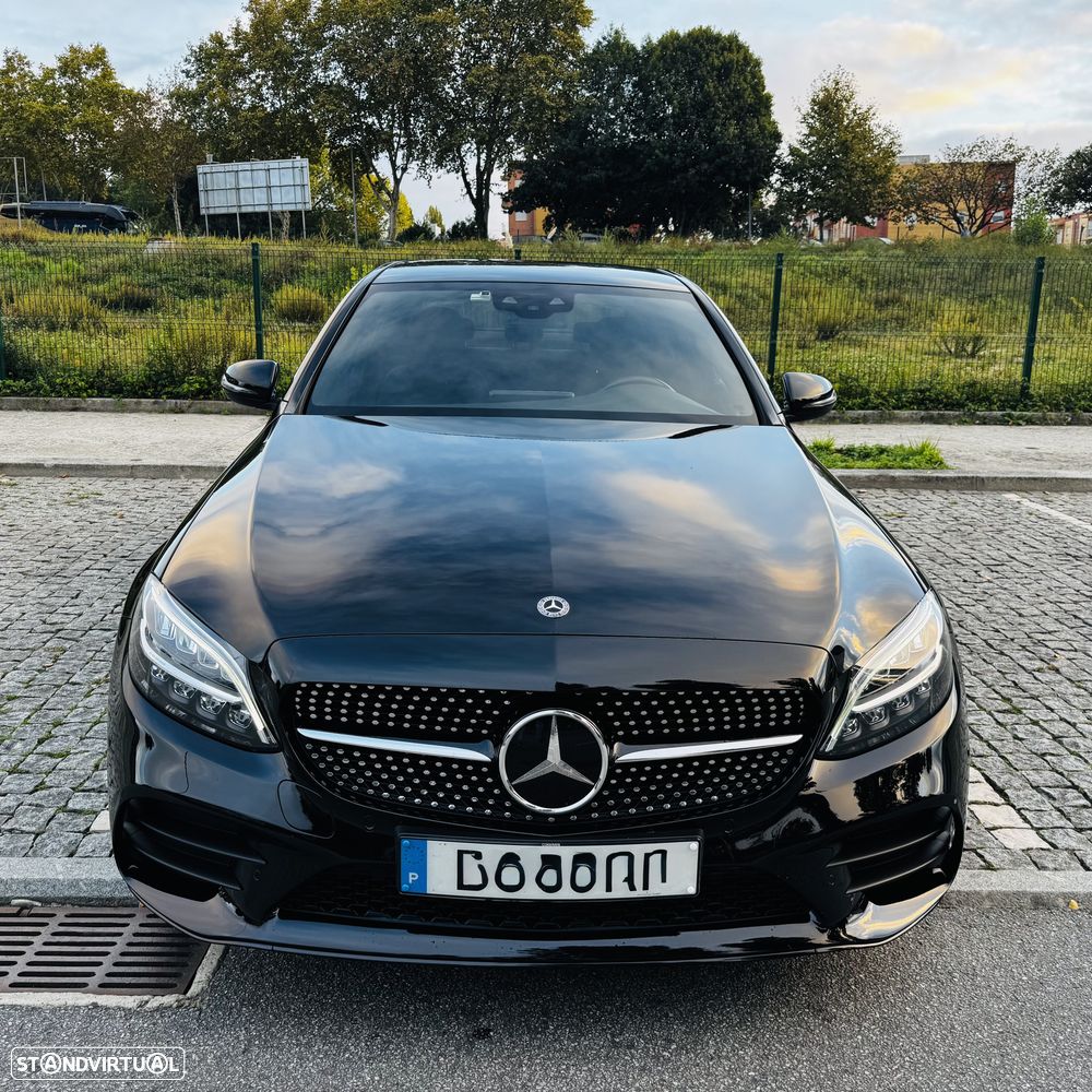 Mercedes-Benz C 300 de 9G-TRONIC AMG Line - 3