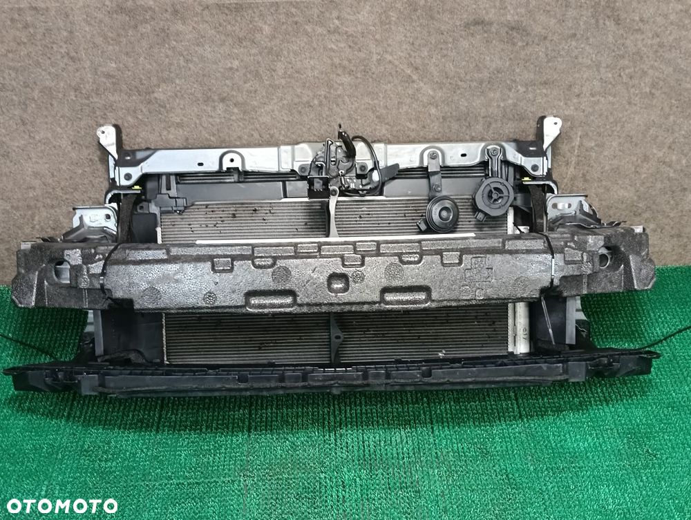 TOYOTA COROLLA E21 1.8h 2.0h od 2019r Chłodnica Wody Zespół Chłodnic Pas Przedni - 5