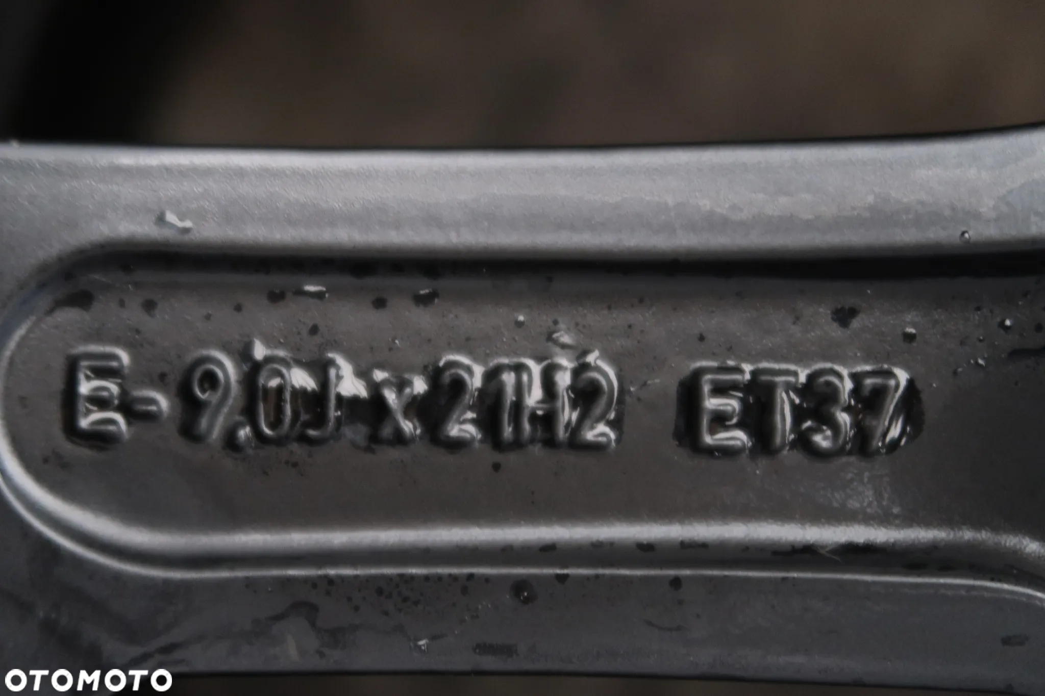 311 Felga Aluminiowa Audi A8 4N0601025Af 9x21et37 - 7