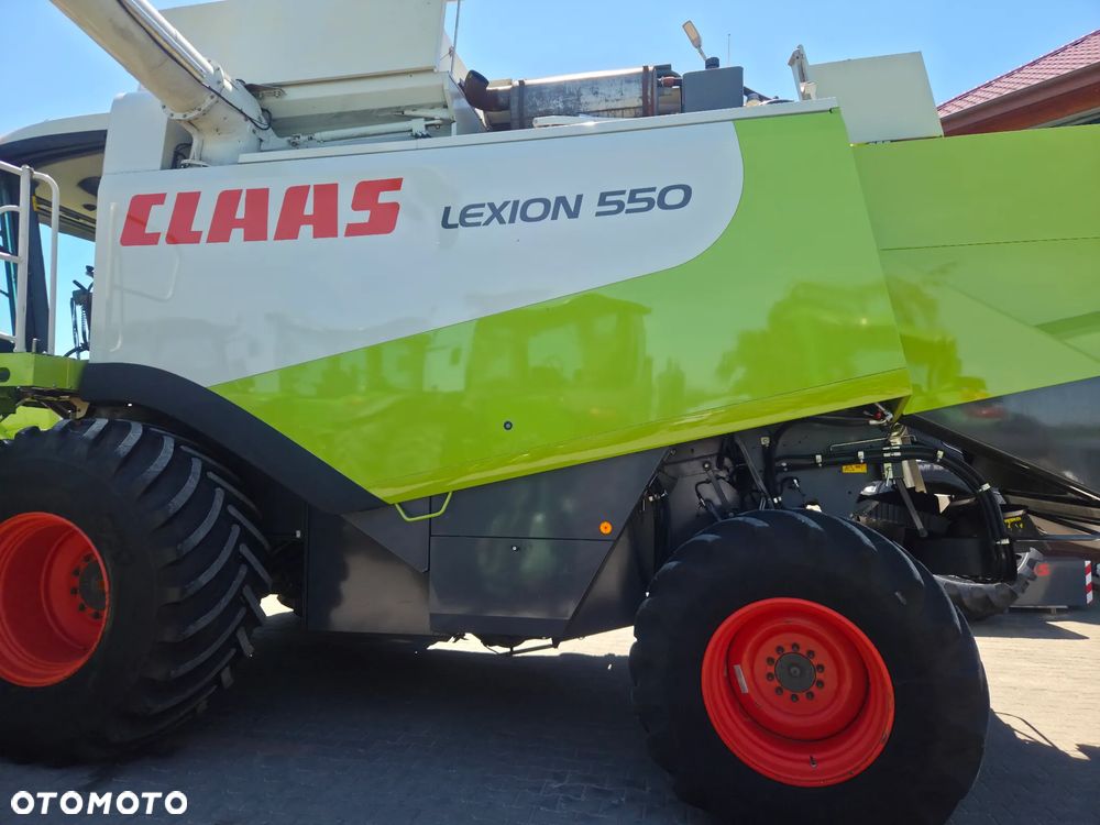 Claas Lexion 550 560 LEXION 540 ŁADNY JOHN DEERE T 660 - 6