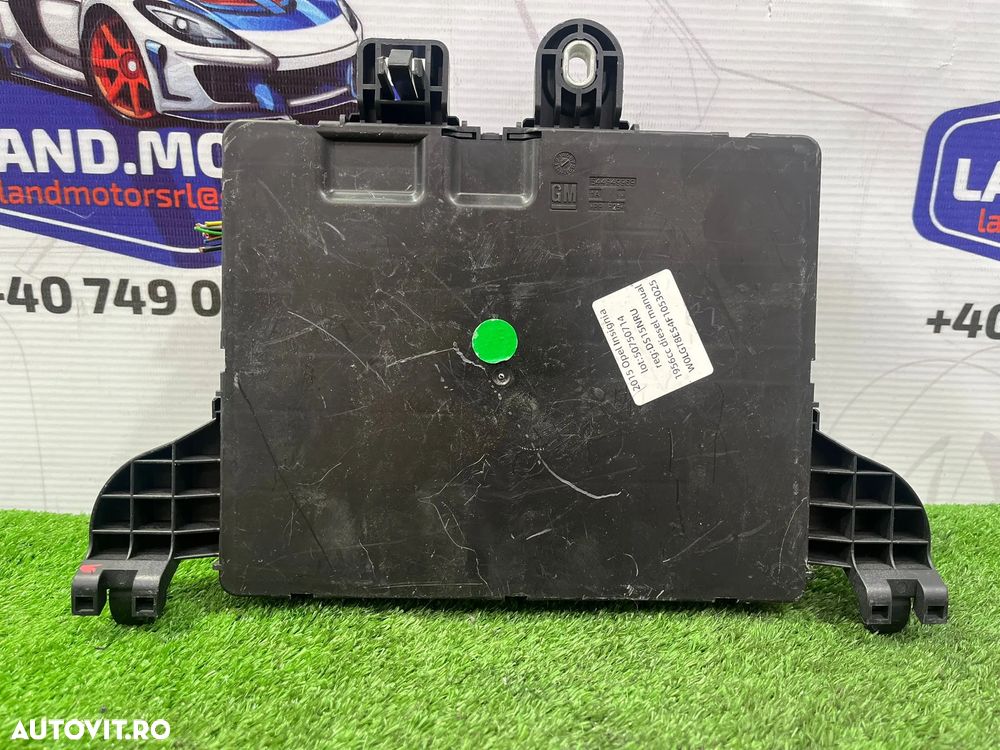 TABLOU PANOU SIGURANTE OPEL INSIGNIA A 2.0 DIESEL 2015 COD OEM 544949969 22737769 2273776903 2008-2018 - 5