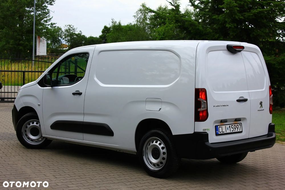 Peugeot PARTNER 1.5HDI 130KM AUTOMAT 8 BIEGÓW LONG DŁUGI 3 OSOBOWY PERFEKT AUTO NAVIGACJA KAMERY,ASYSTENTY,VF23% - 7