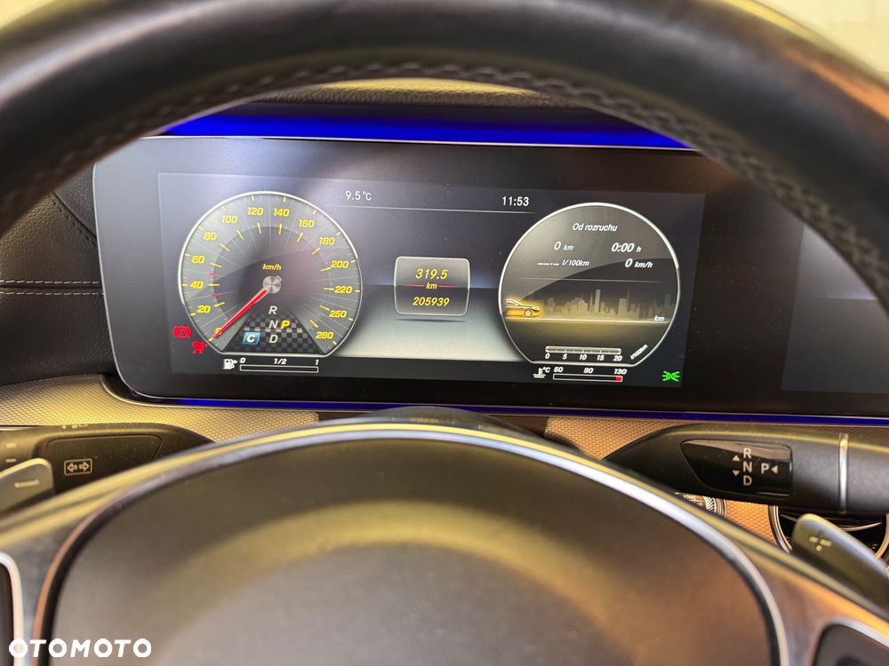 Mercedes-Benz Klasa E 220 d 4-Matic Business Edition 9G-TRONIC - 8