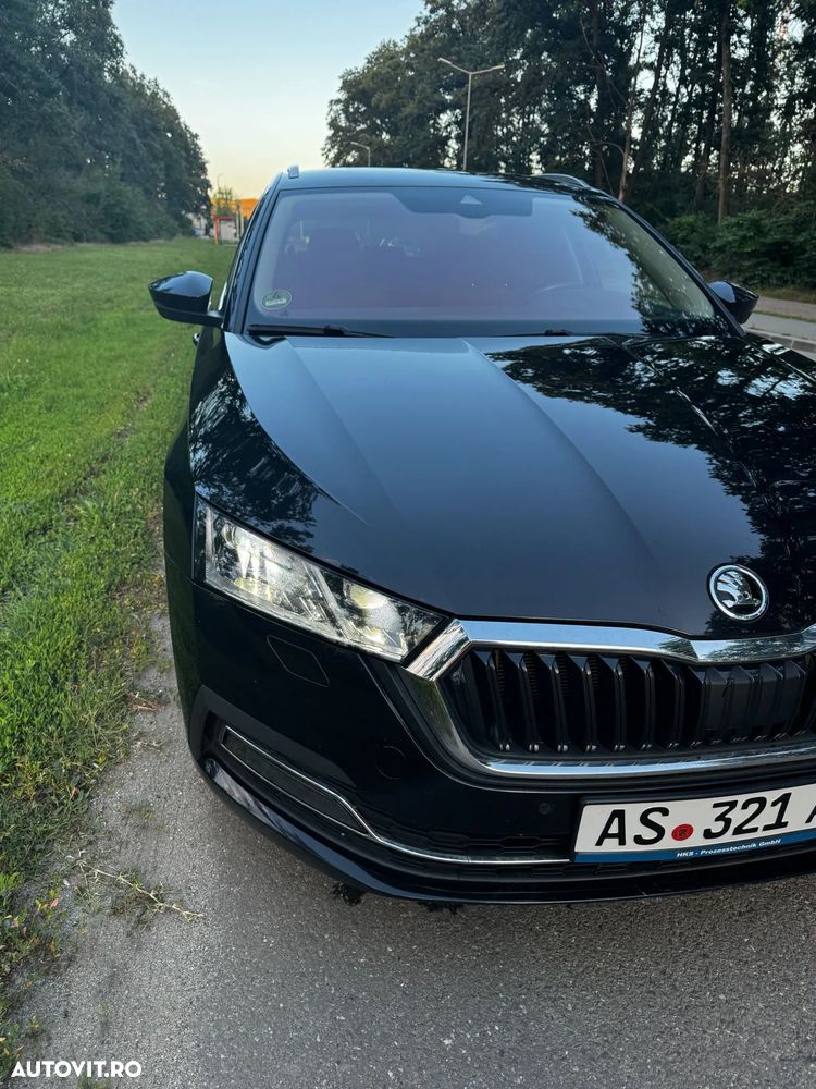 Skoda Octavia 2.0 TDI DSG Style - 13
