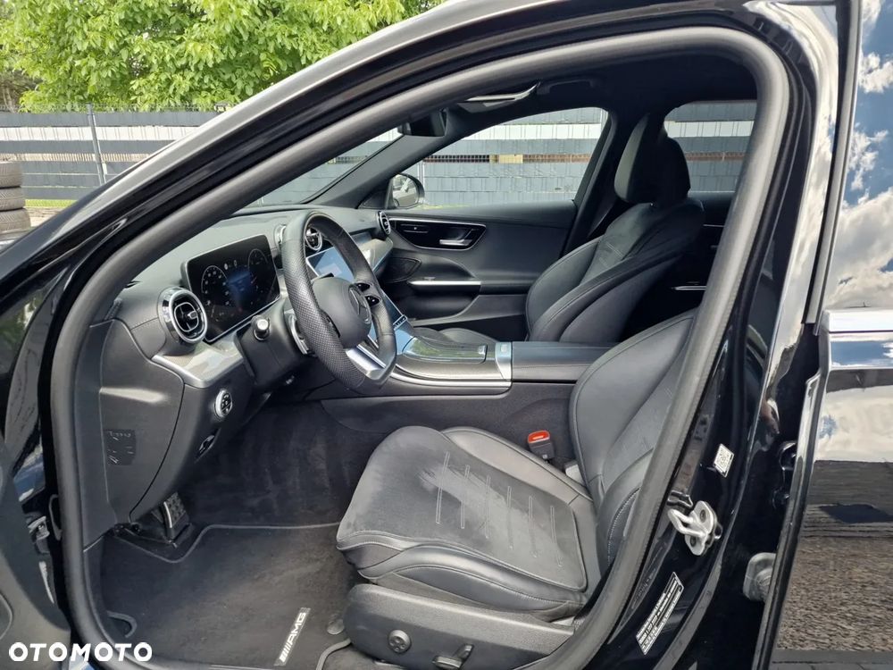 Mercedes-Benz Klasa C 300 d 9G-TRONIC - 18