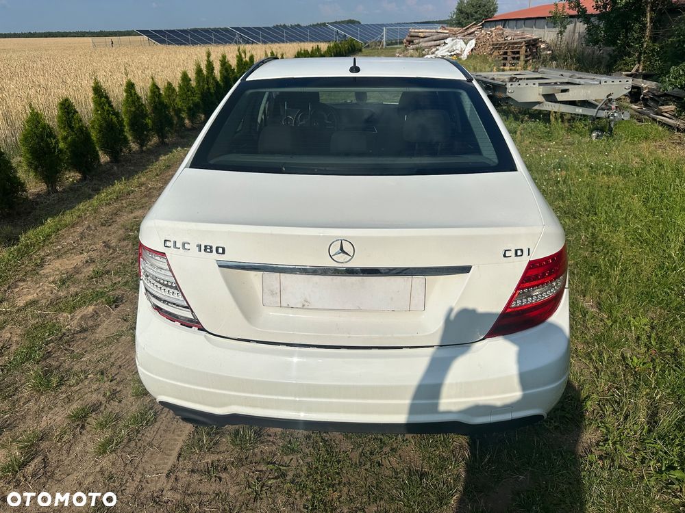 Mercedes-Benz Klasa C 200 CDI DPF (BlueEFFICIENCY) - 31