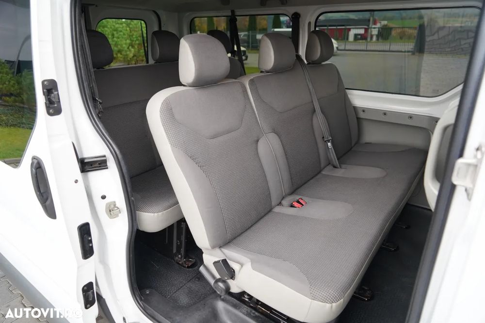 Opel VIVARO / MICROBUZ / 9 LOCURI / REVIZUIT / - 34