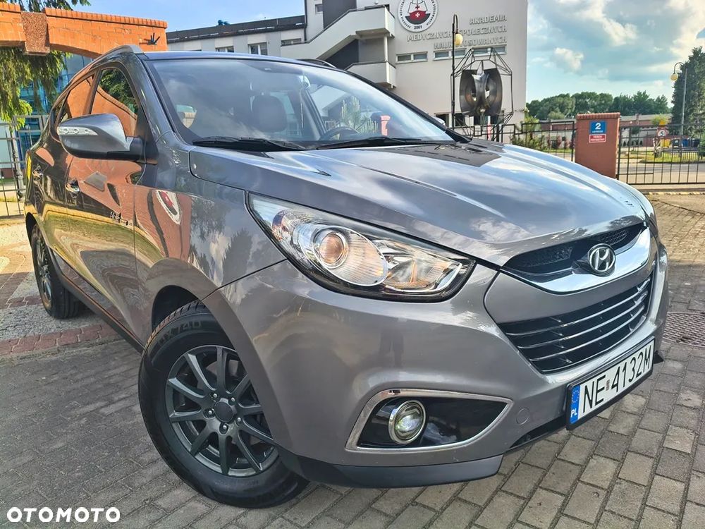 Hyundai ix35 1.6 2WD blue Trend - 1