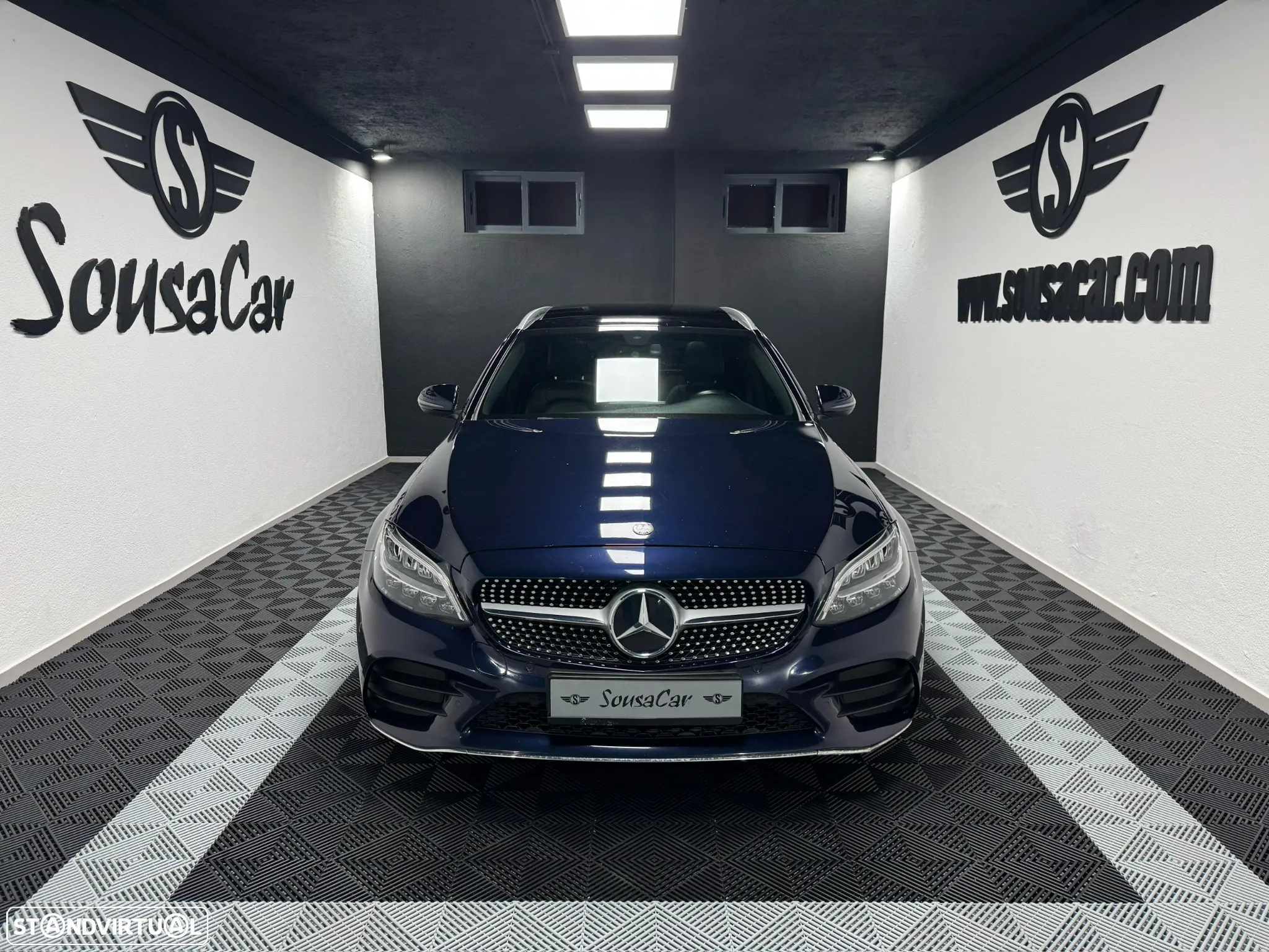 Mercedes-Benz C 200 d Station AMG Line - 5
