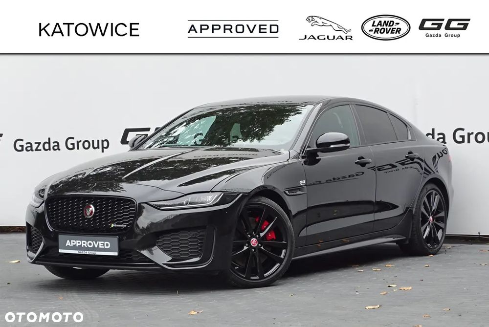 Jaguar XE D200 AWD R-Dynamic Black - 1