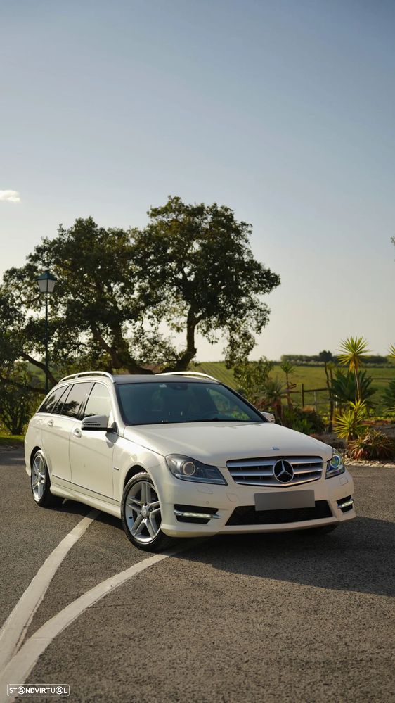 Mercedes-Benz C 220 Station CDI DPF Auto BlueEFFICIENCY Avantgarde - 1