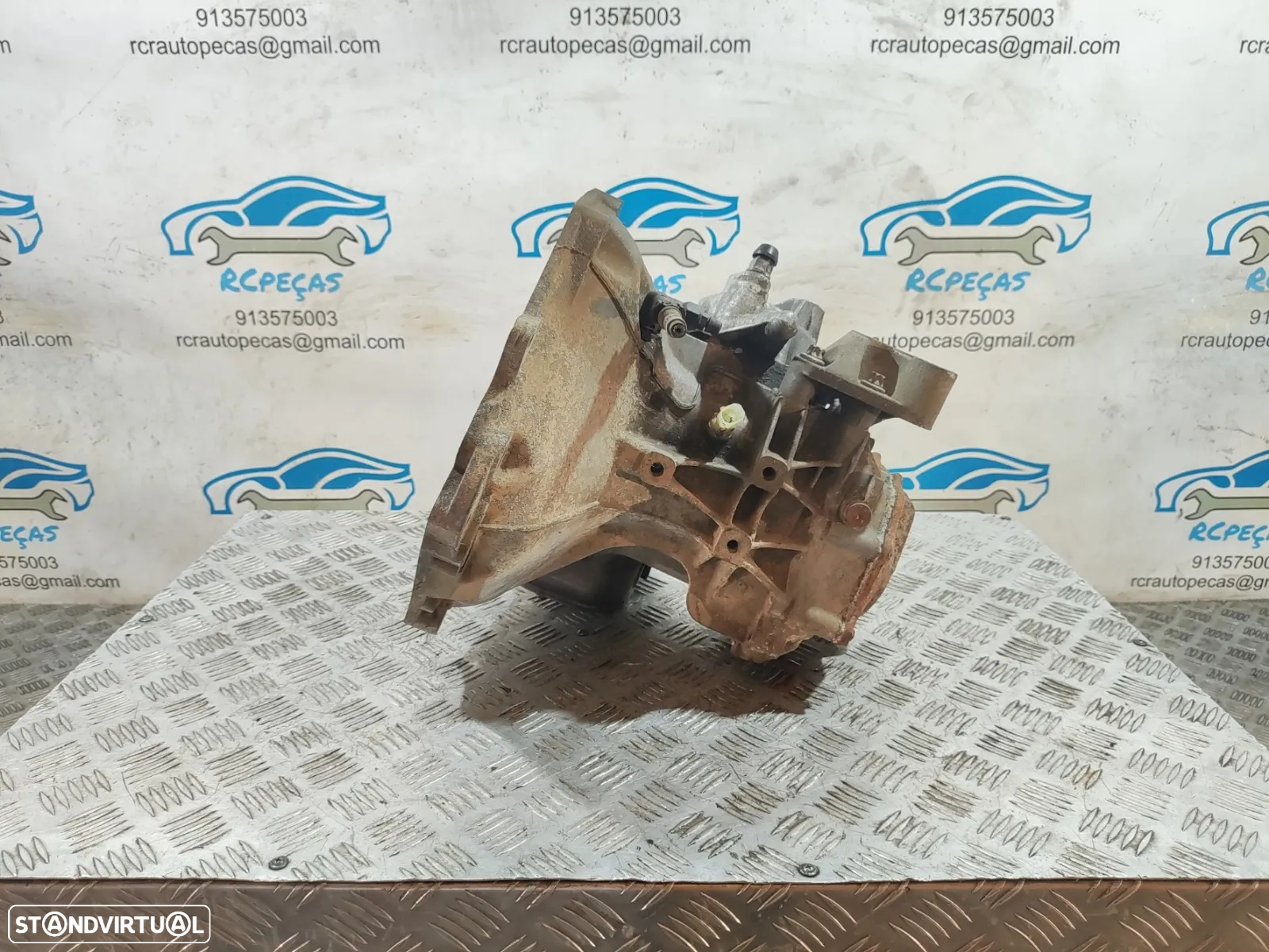 Caixa 5 Velocidades Manual Opel 1.7 CDTI - F13W355 - Corsa B | Corsa C - 5