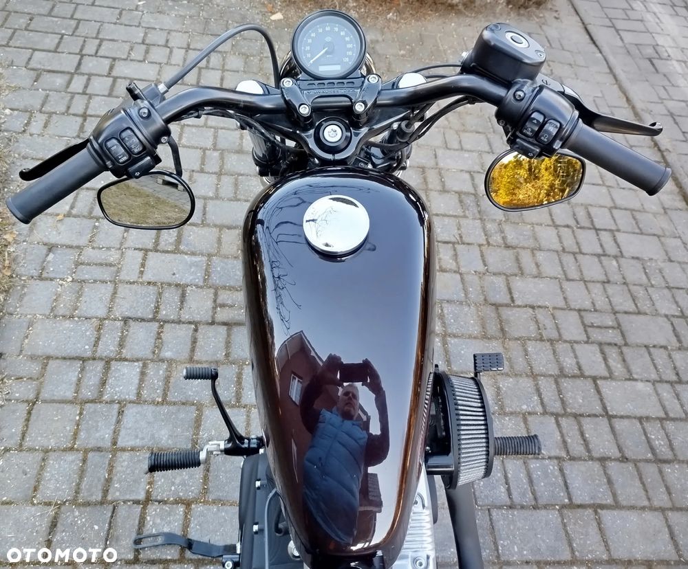 Harley-Davidson Sportster Forty-Eight - 12
