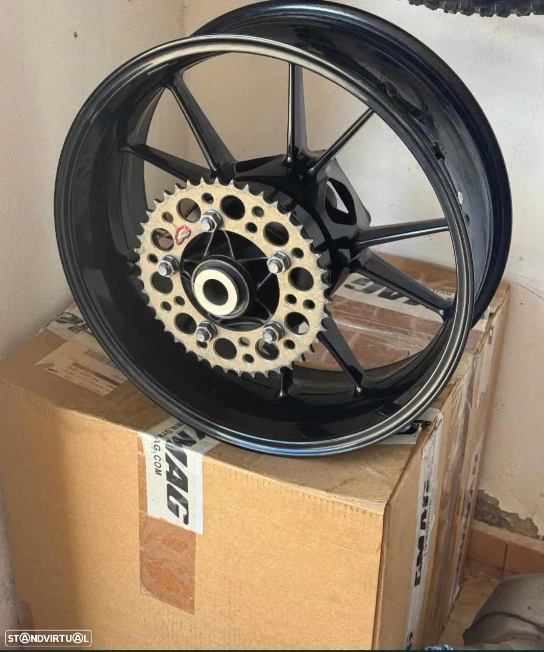 BMW S 1000 RR JANTES CARBONO ESCAPE COMPLETO ARROW C/NOVA ACEITO RETOMA - 27