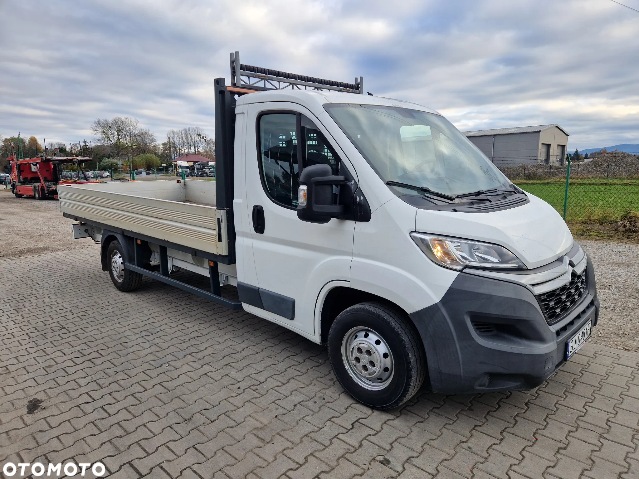 Citroën JUMPER SKRZYNIA 4.4m - 6