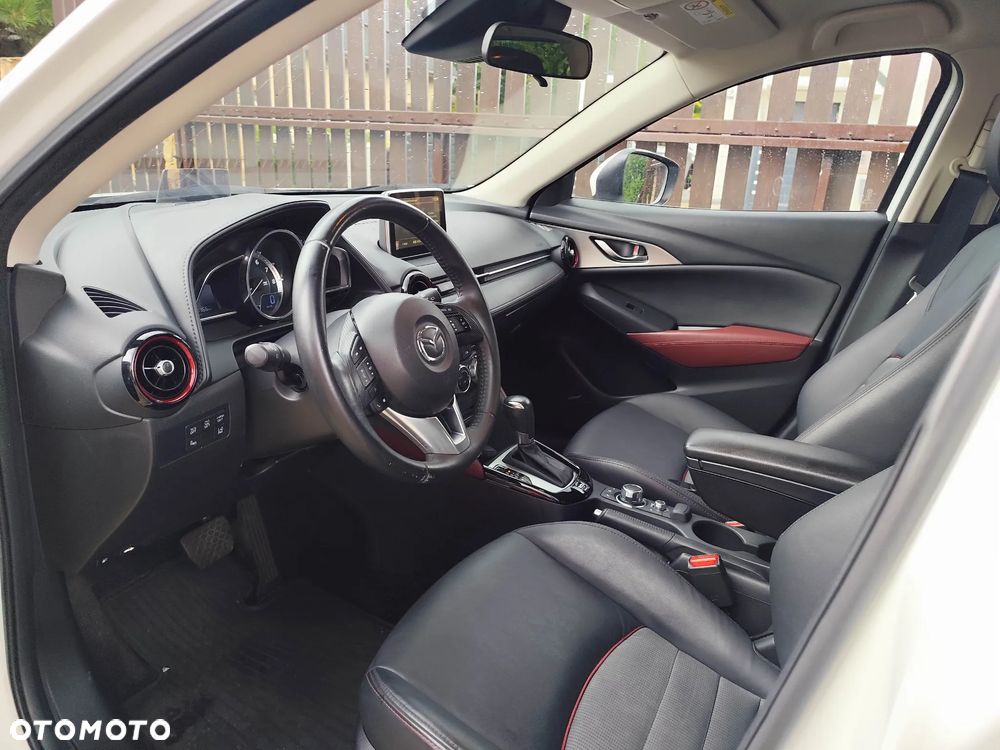 Mazda CX-3 SKYACTIV-G 120 SKYACTIV-Drive FWD Sports-Line - 31
