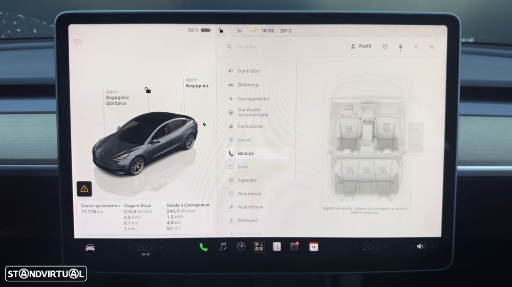 Tesla Model 3 Standard Range Plus RWD — fotografia 18