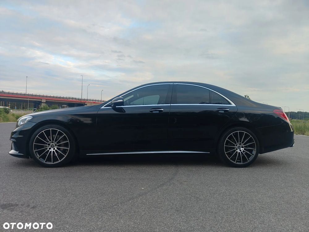 Mercedes-Benz Klasa S 350 (BlueTEC) d 7G-TRONIC - 18