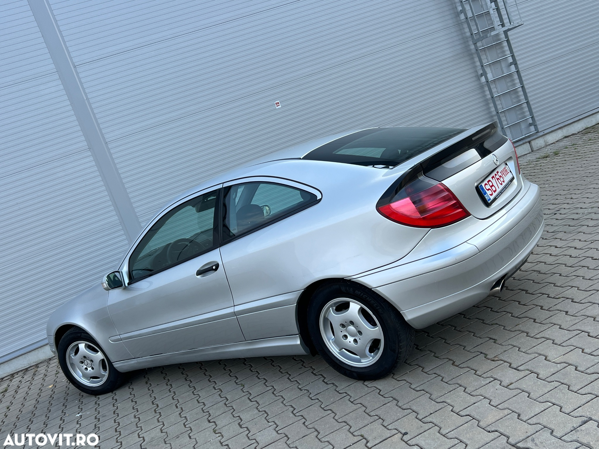Mercedes-Benz C 180 Kompressor Sportcoupe Automatik - 6