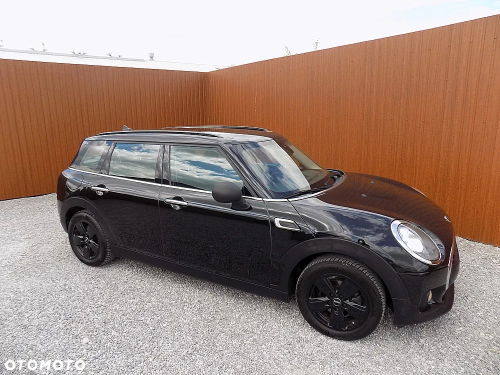 MINI Clubman One D Blackyard - 30