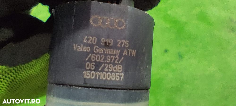 SENZORI PARCARE SPATE ( 4 BUC.) SKODA SUPERB II Combi ( Break ) 2010 2.0 DIESEL COD OEM 420919275 / 1501100850 / 2008-2015 - 8